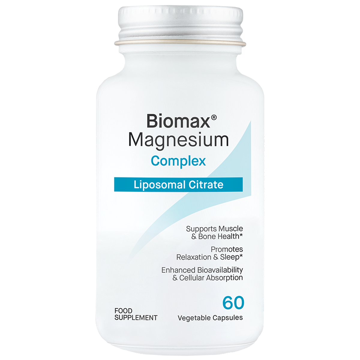Biomax® Magnesium Citrate LIPOSOMAL 250mg 60VC
