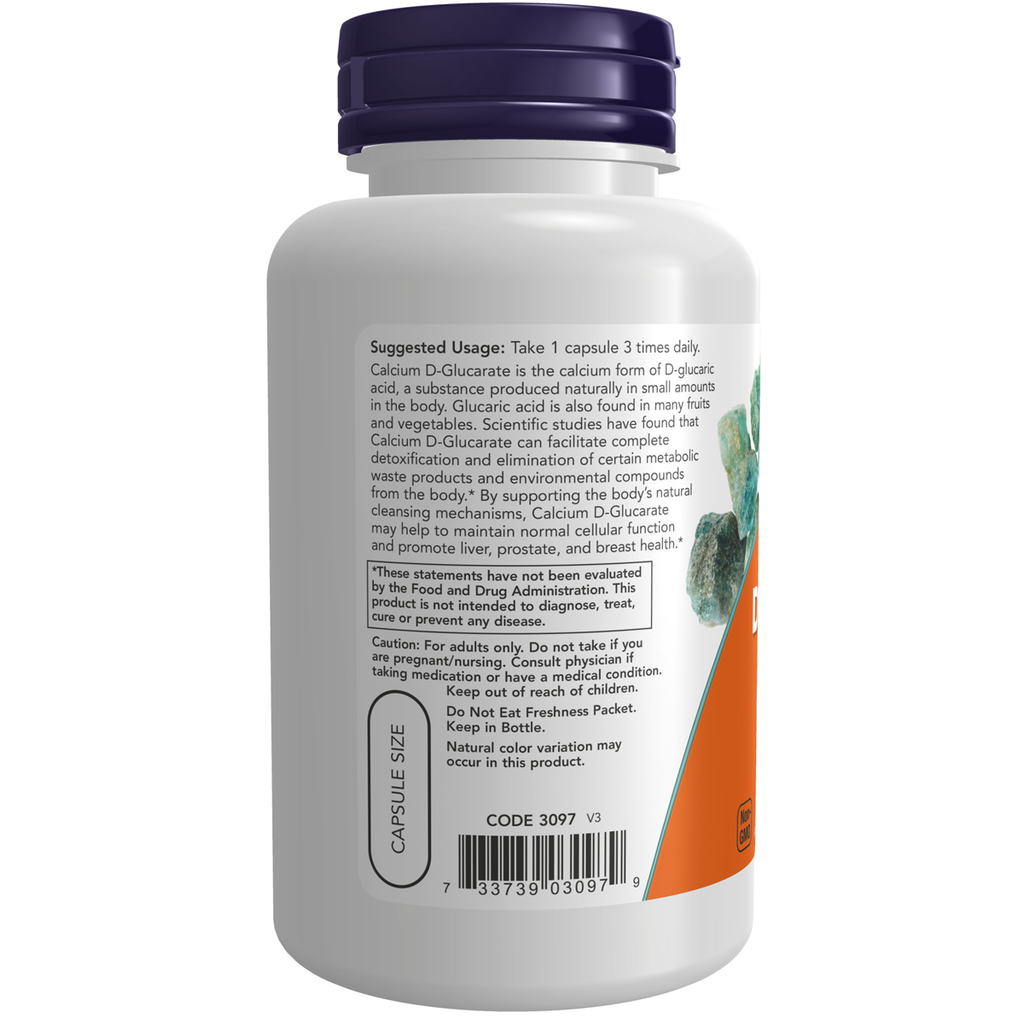 Calcium D-Glucarate 500mg 90VC