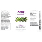 Camphor Oil 100% Pure 30ml (Cinnamomum Camphora)