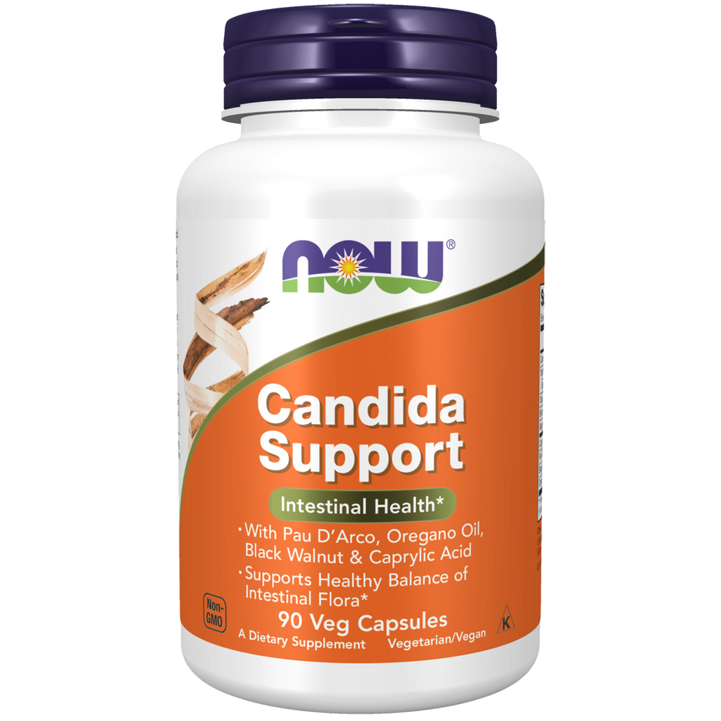Candida Support W/ Caprylic Acid, Biotin, oregano & more.. 90VC