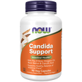 Candida Support 90 Vegetarian Capsules - side of bottle