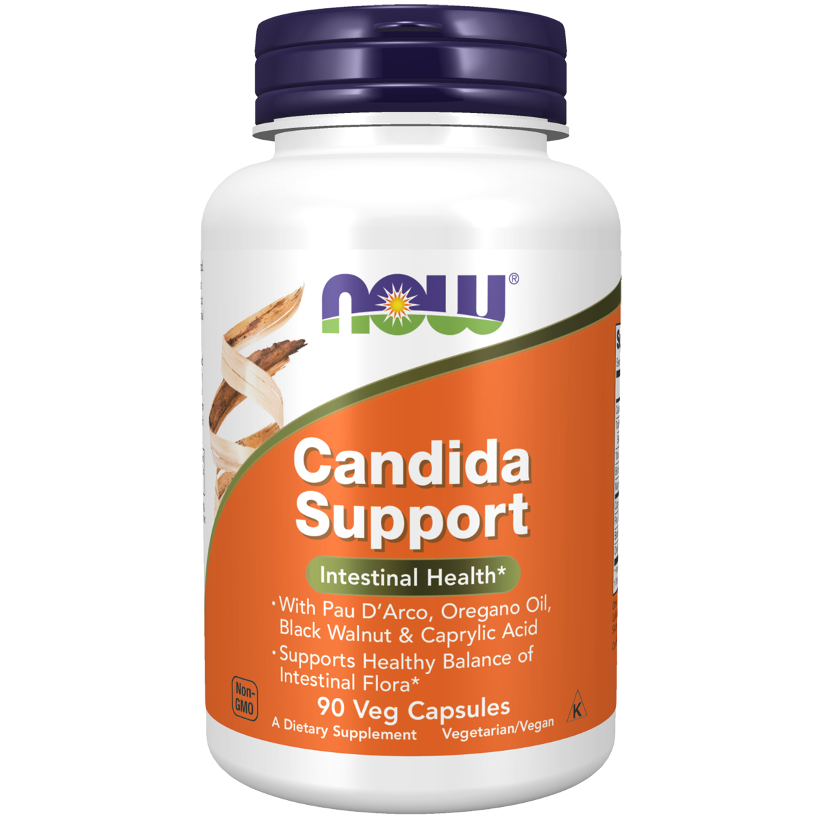 Candida Support W/ Caprylic Acid, Biotin, oregano & more.. 90VC