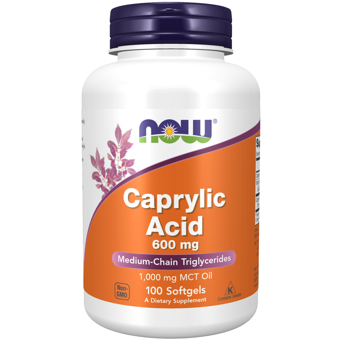 Candida Support W/ Caprylic Acid, Biotin, oregano & more.. 90VC