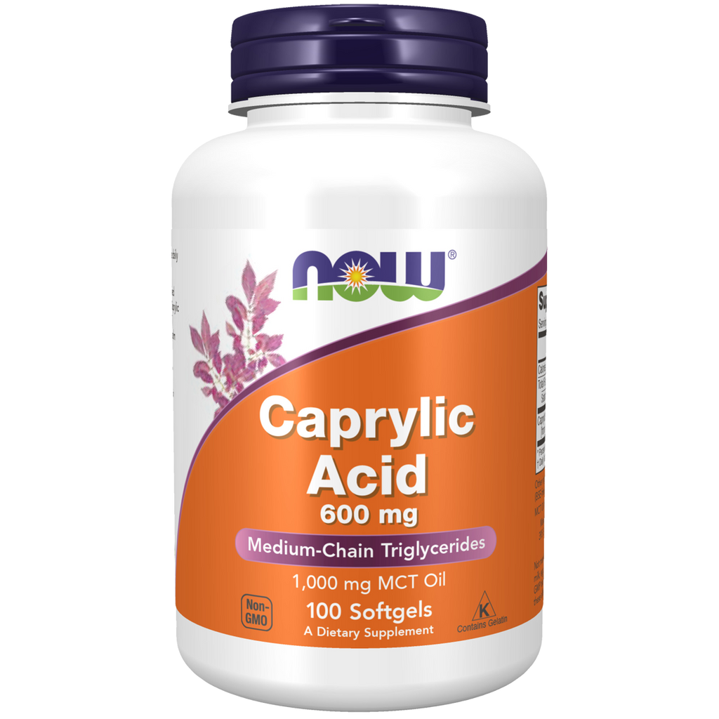 Caprylic Acid 600mg 100SG
