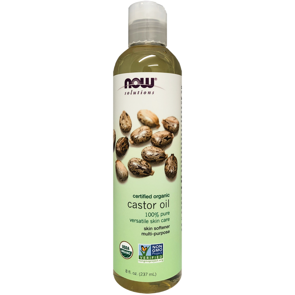 Castor Oil, Certified Organic 237ml