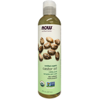Castor Oil, Certified Organic 237ml