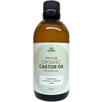 VSL- Castor Oil, Certified Organic 220ml & 520ml