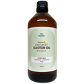 VSL- Castor Oil, Certified Organic 220ml & 520ml