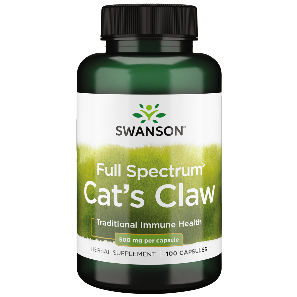 Swanson - Cat's Claw 500mg 100C