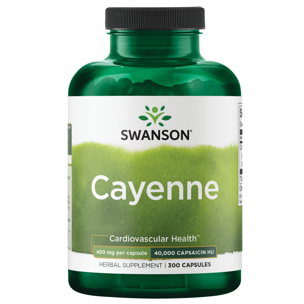 Swanson - Cayenne 40,000 Capsaicin