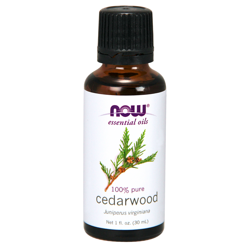 Cedarwood Oil 100% Pure 30ml (Juniperus Virginiana)