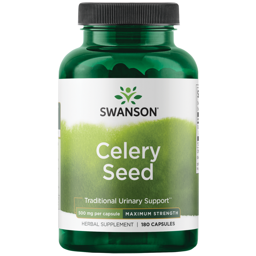 Swanson - Celery Seed 180C