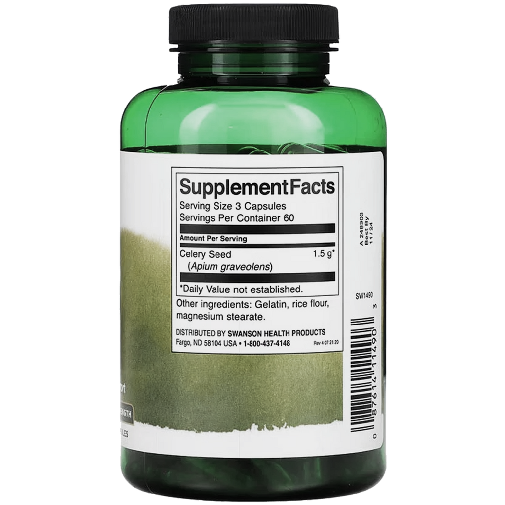 Swanson - Celery Seed 180C