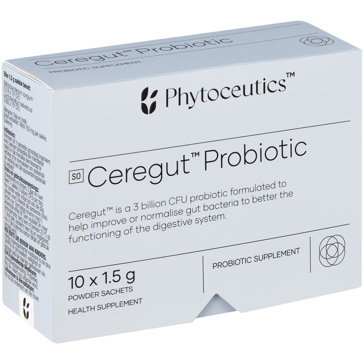 Phytoceutics® Ceregut™ Probiotic 10 Sachets