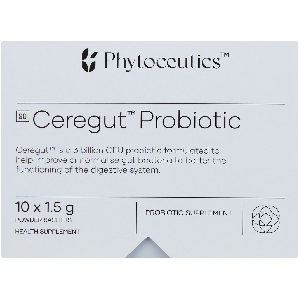 Phytoceutics® Ceregut™ Probiotic 10 Sachets