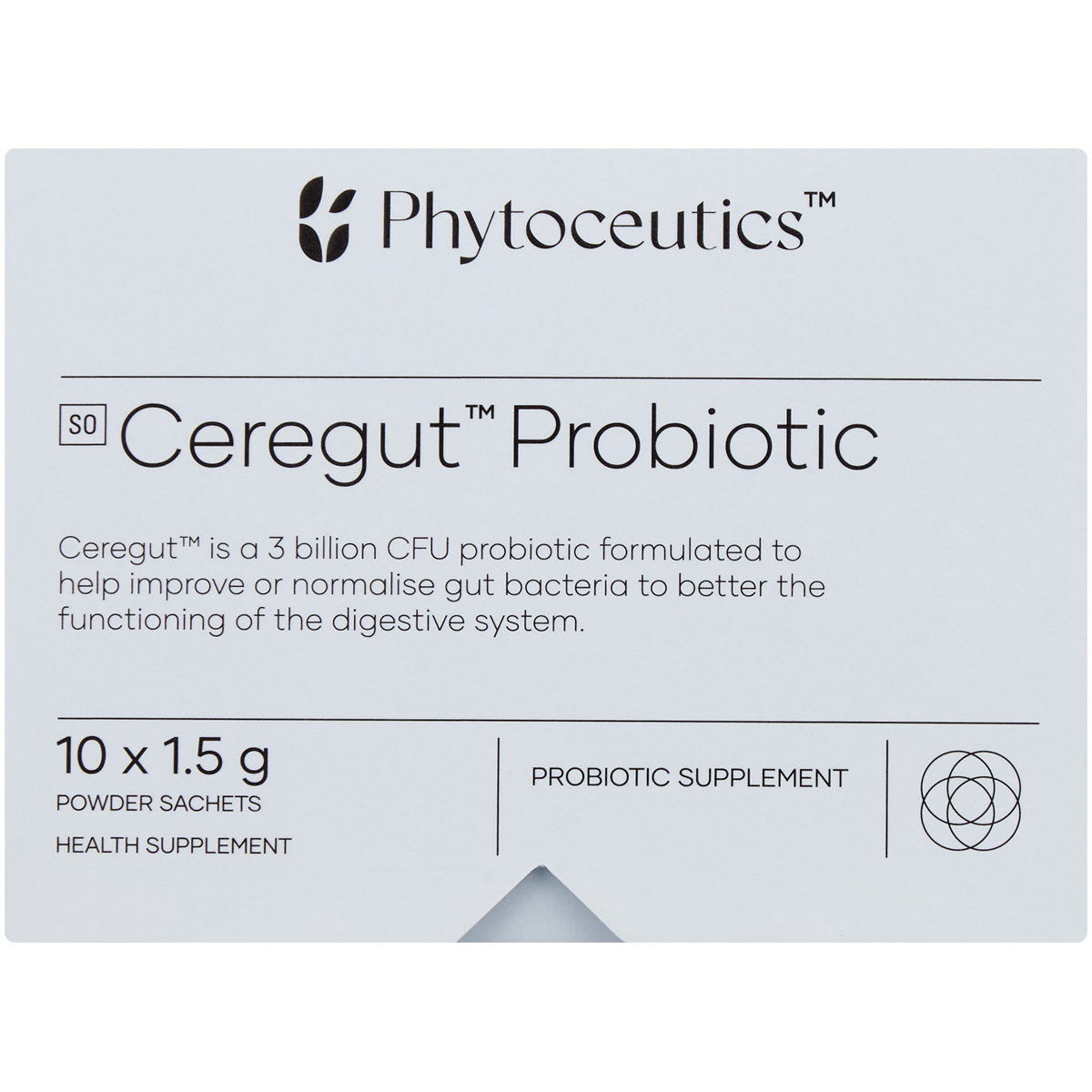 Phytoceutics® Ceregut™ Probiotic 10 Sachets