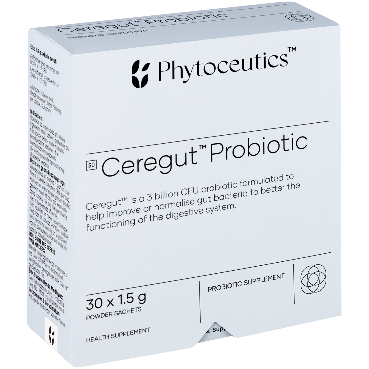 Phytoceutics® Ceregut® Probiotic 30 Sachets