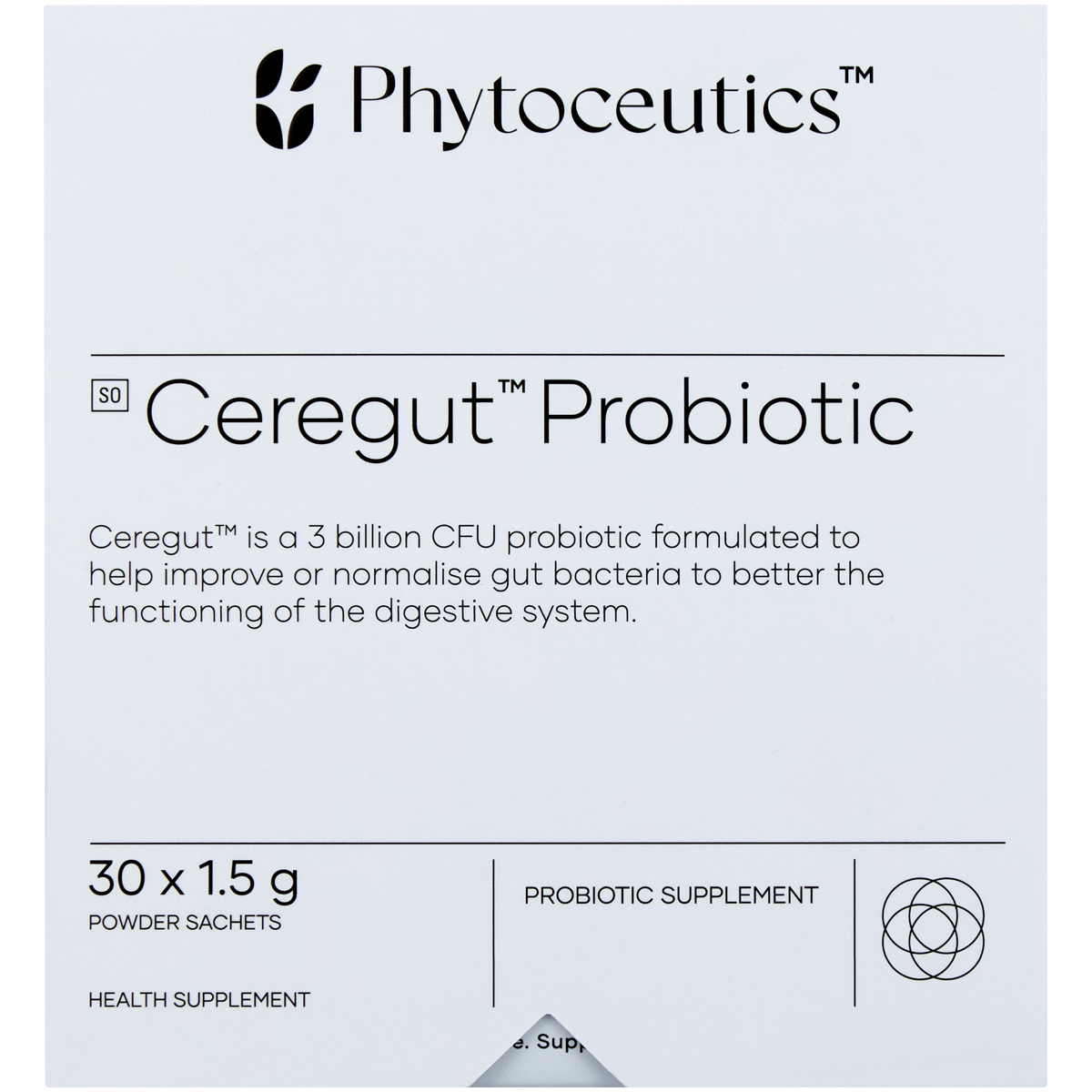 Phytoceutics® Ceregut® Probiotic 30 Sachets