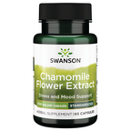Swanson - Chamomile Flower Extract 500mg 60C