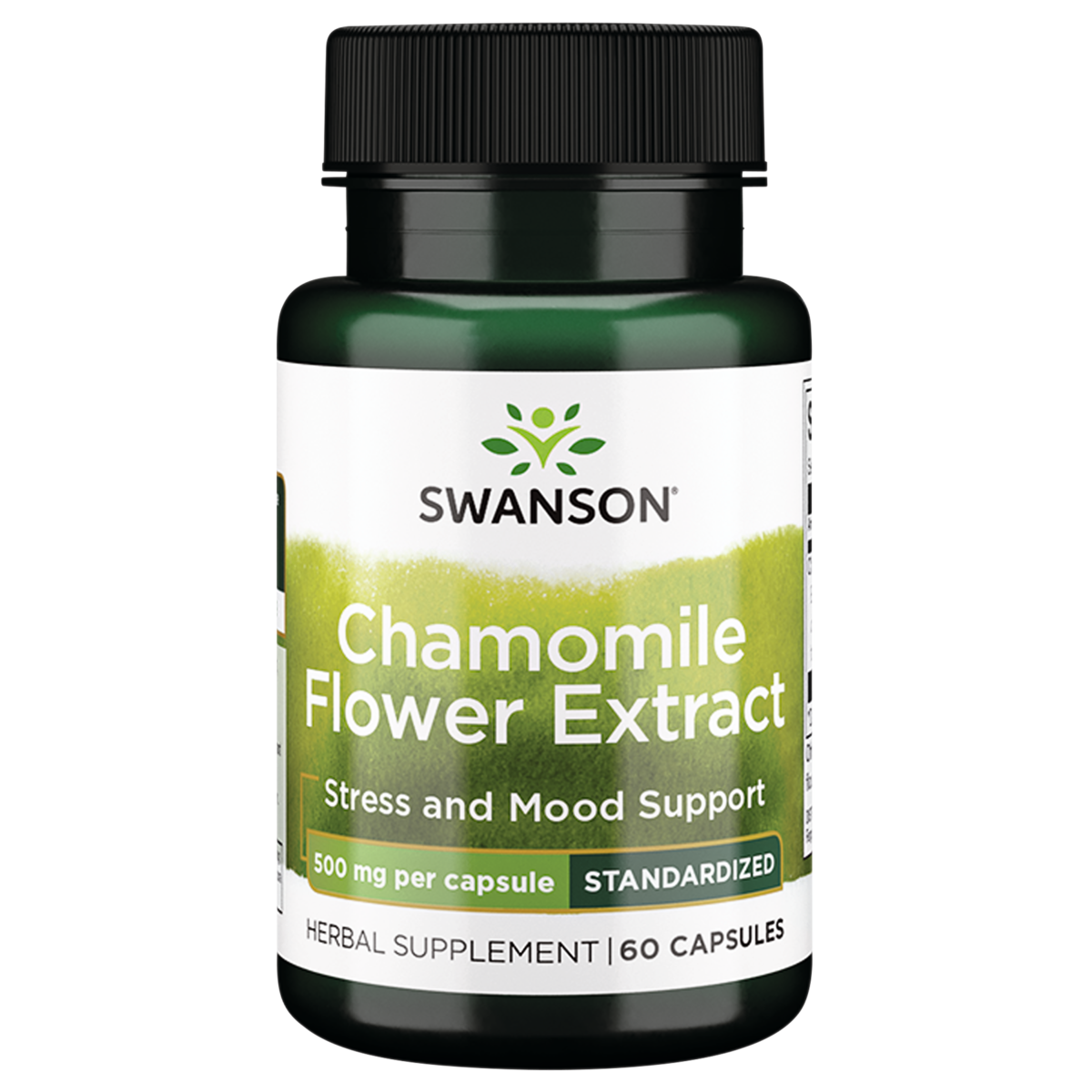 Swanson - Chamomile Flower Extract 500mg 60C