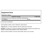 Swanson - Chamomile Flower Extract 500mg 60C