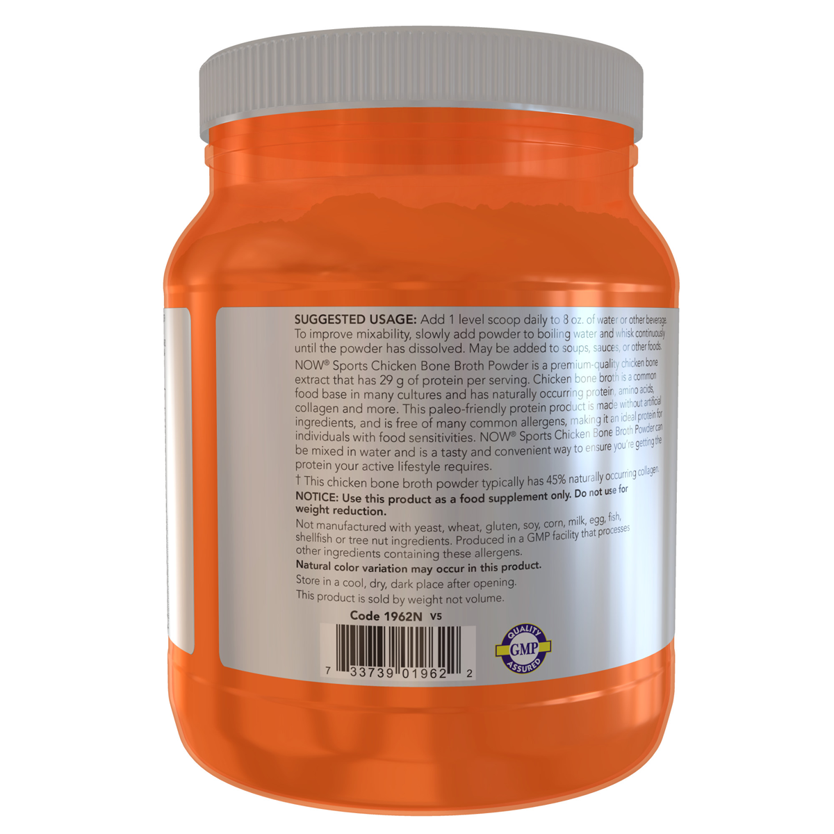 Chicken Bone Broth Powder 544g
