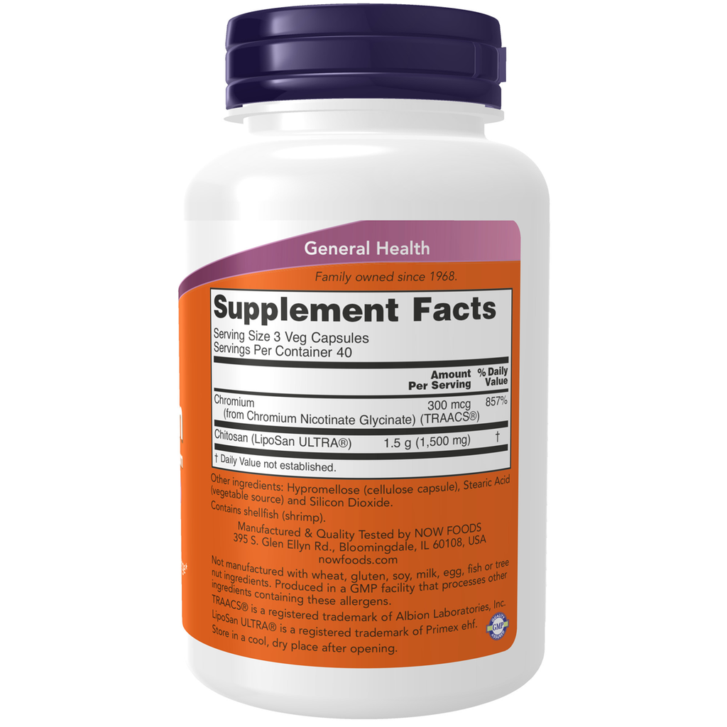 Chitosan 500 mg 120VC