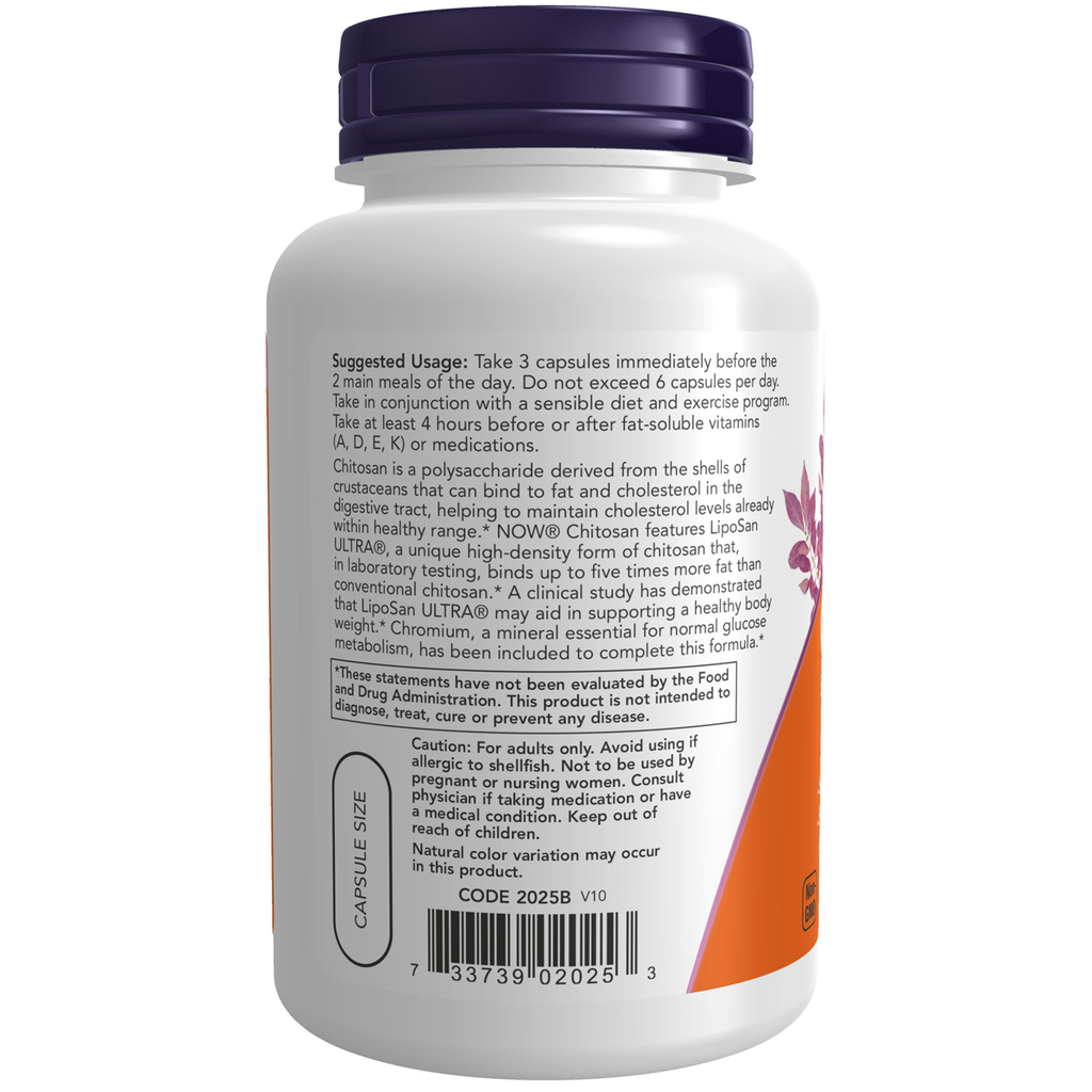 Chitosan 500 mg 120VC