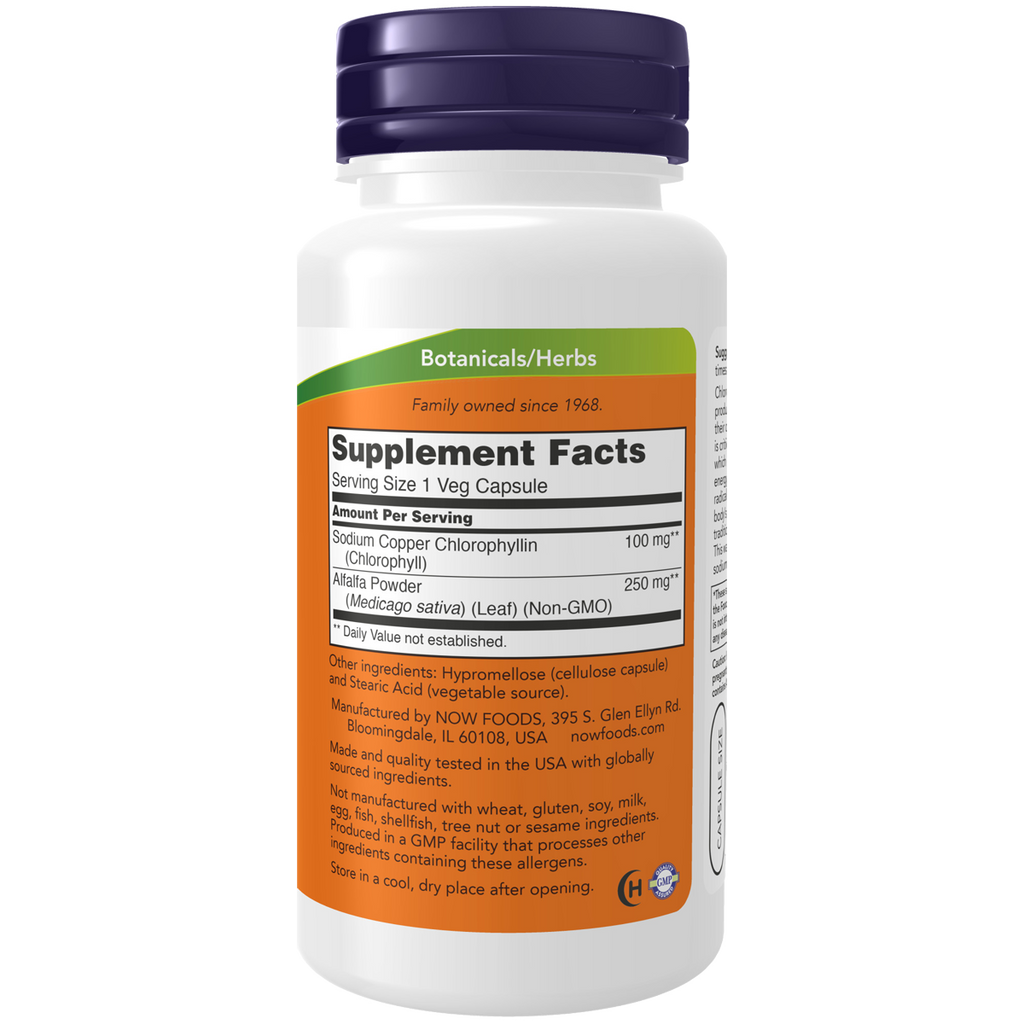 Chlorophyll 100mg 90VC