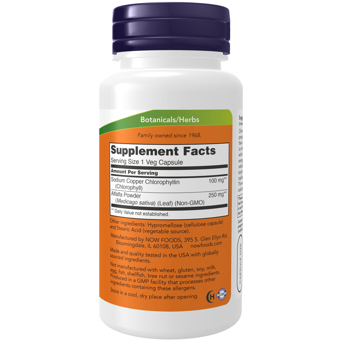 Chlorophyll 100mg 90VC