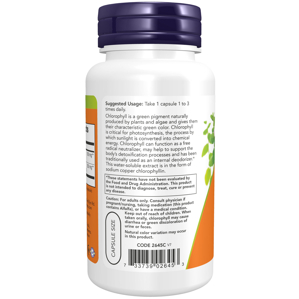 Chlorophyll 100mg 90VC