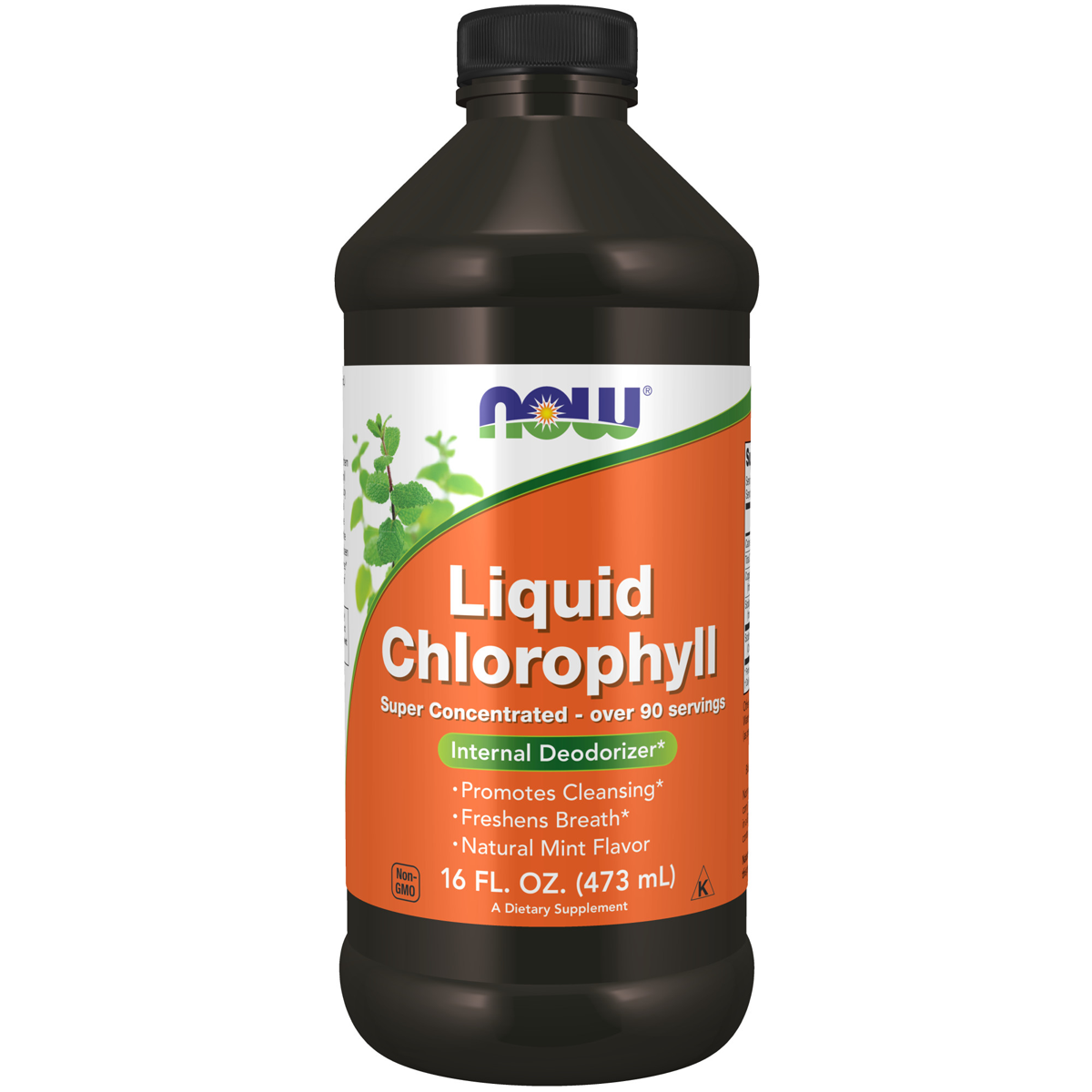 Chlorophyll Liquid 473ml - Super Concentrated- Mint Flavour