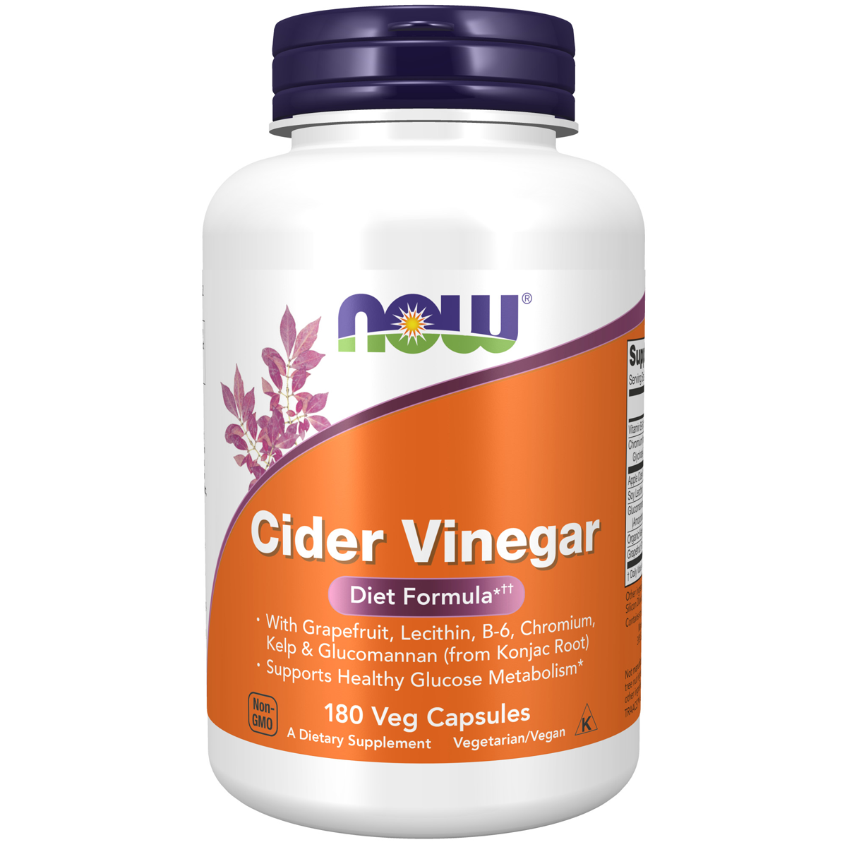 Cider Vinegar Diet Formula 180VC