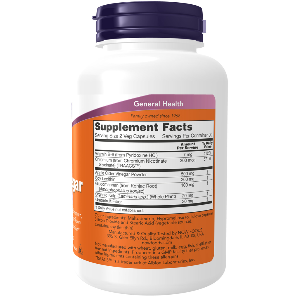 Cider Vinegar Diet Formula 180VC