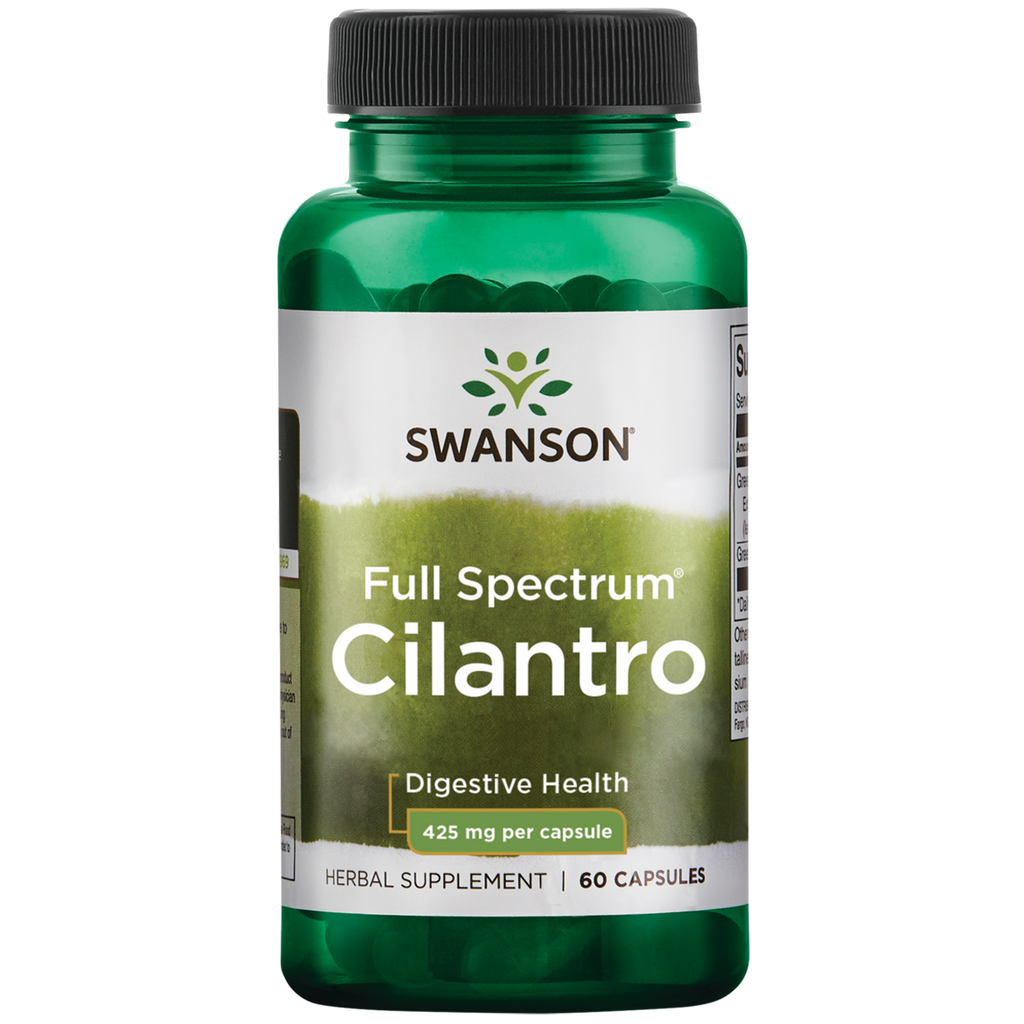 Swanson - Cilantro 425mg 60C
