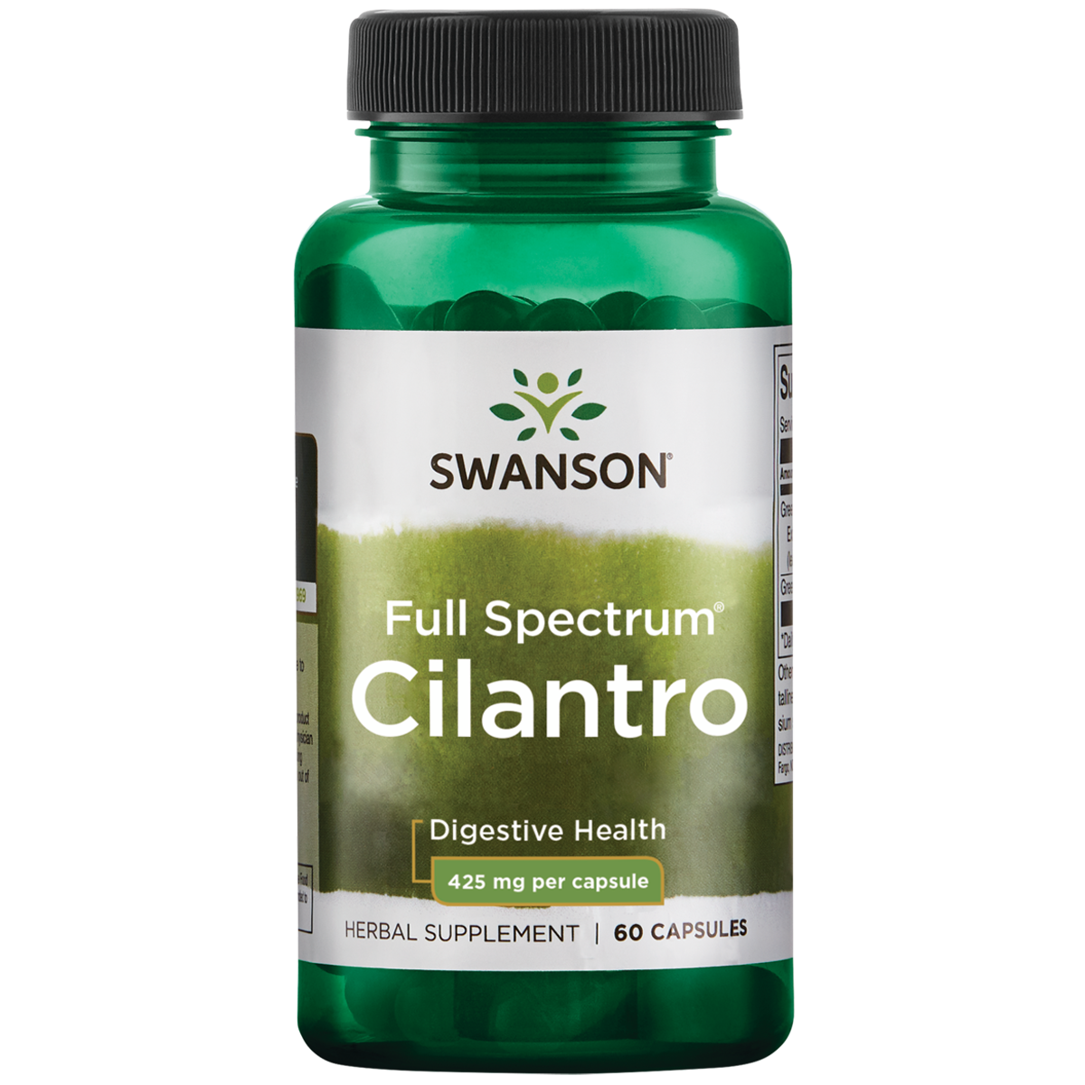 Swanson - Cilantro 425mg 60C