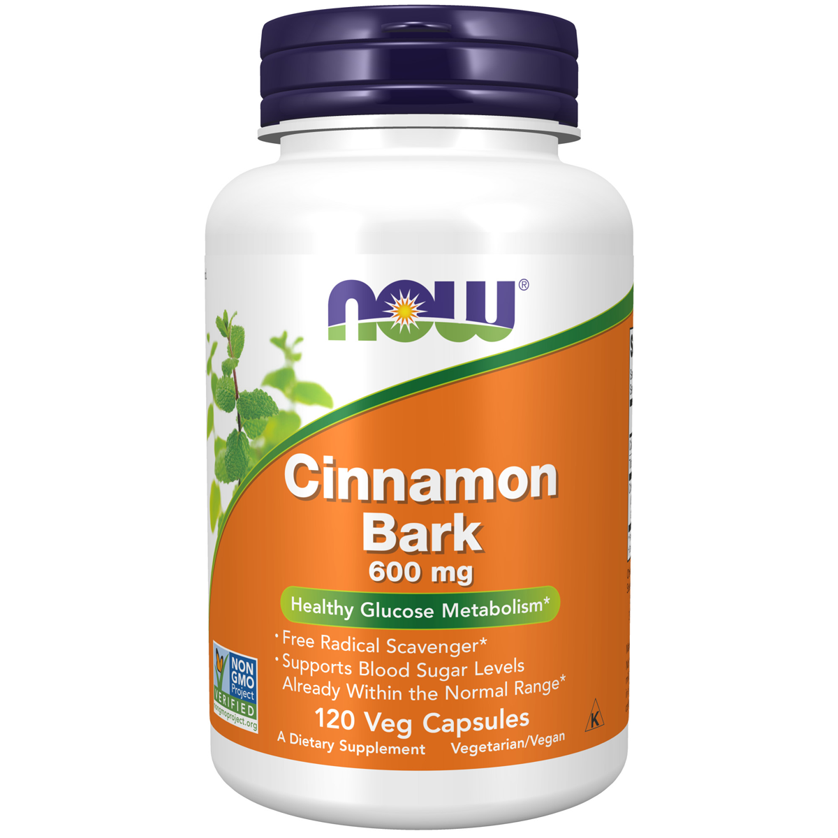 Cinnamon Bark 600mg 120VC