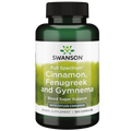 Swanson - Cinnamon, Fenugreek and Gymnema 120C