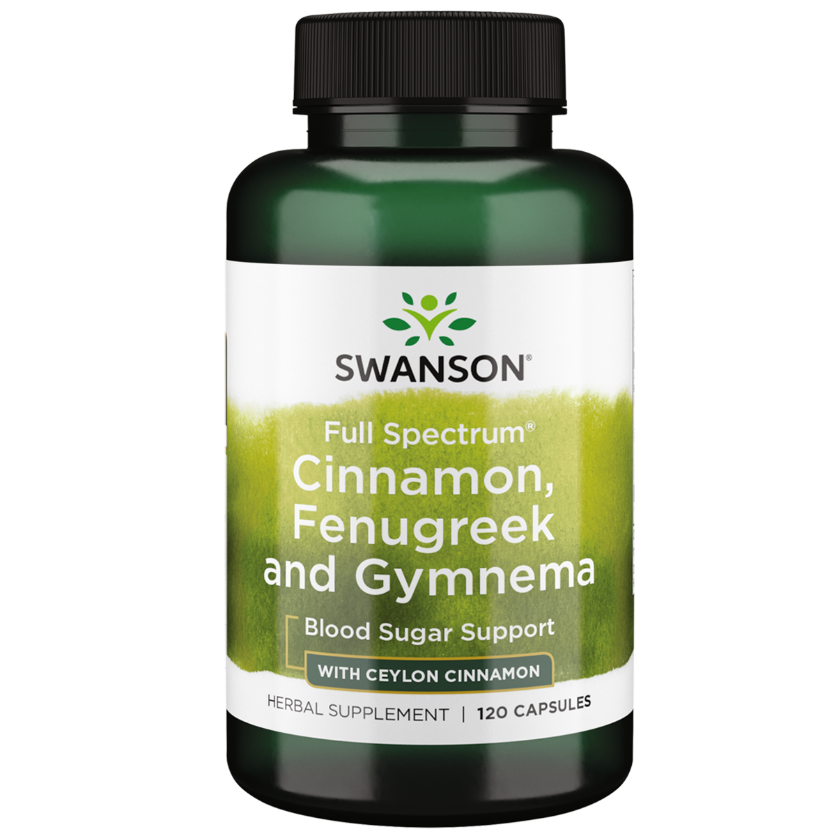 Swanson - Cinnamon, Fenugreek and Gymnema 120C