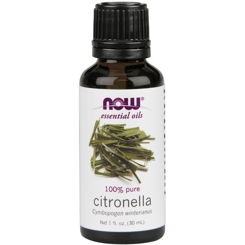 Citronella Oil 100% Pure – 30ml & 118ml (Cymbopogon winterianus)