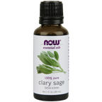 Clary Sage Oil 30ml - front of bottle