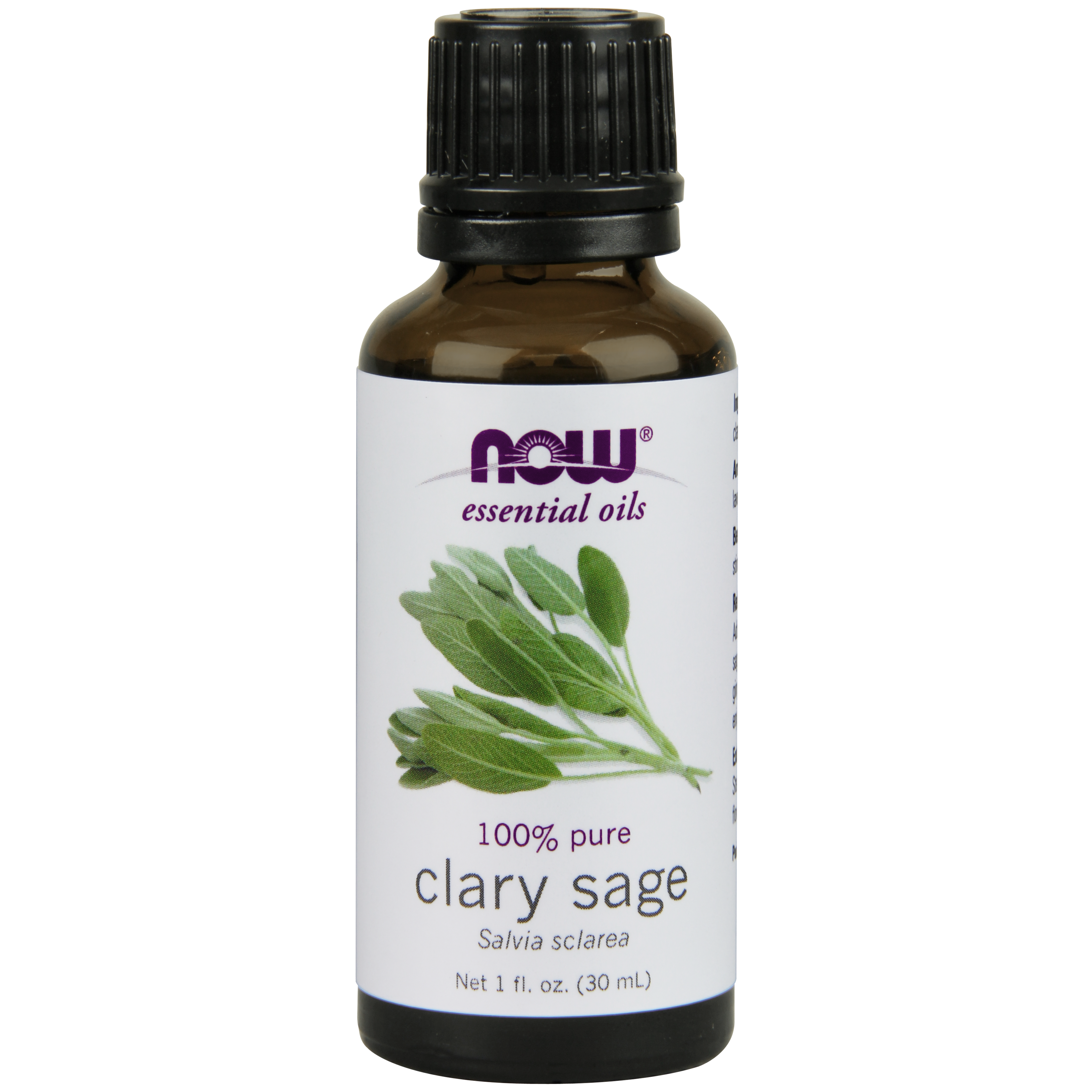 Clary Sage Oil 30ml - front of bottle