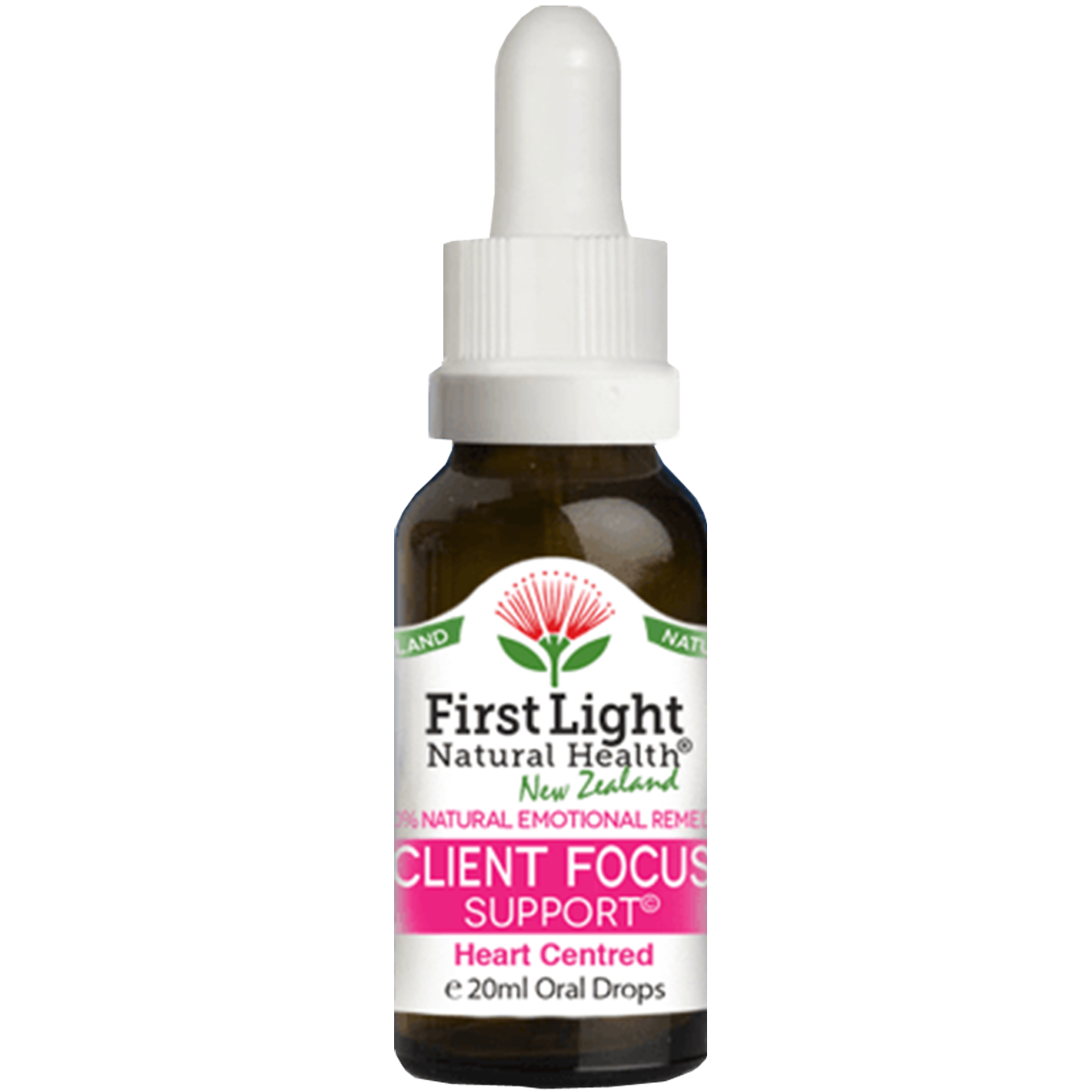 First Light - Client Focus Support© 20ml Oral Drops