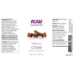 CLOVE OIL (Eugenia Caryophyllus)