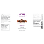 CLOVE OIL (Eugenia Caryophyllus)