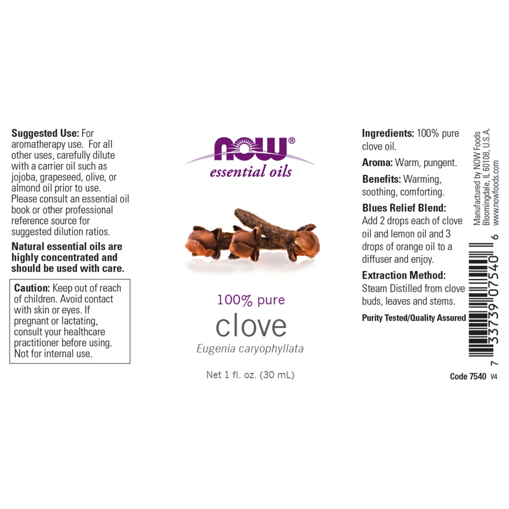 CLOVE OIL (Eugenia Caryophyllus)