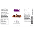 CLOVE OIL (Eugenia Caryophyllus)
