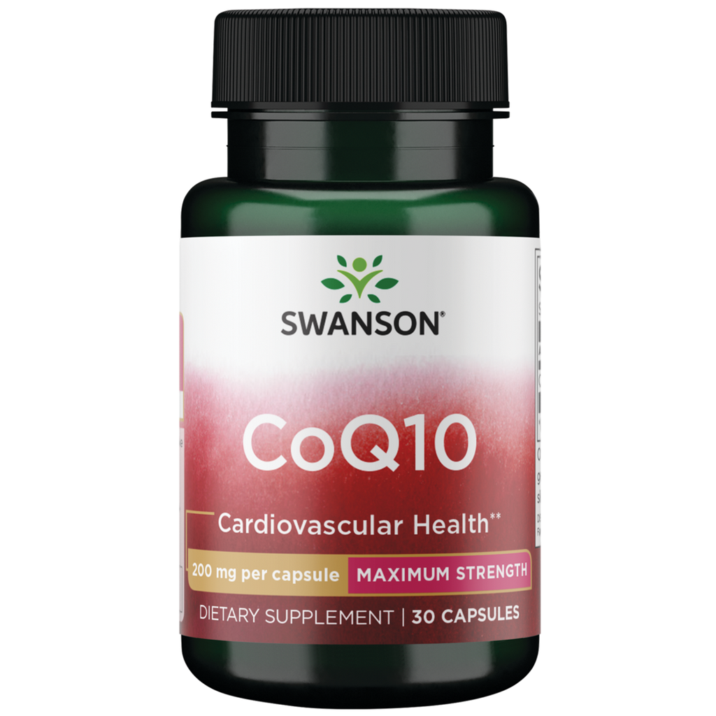 Swanson - CoQ10 30C