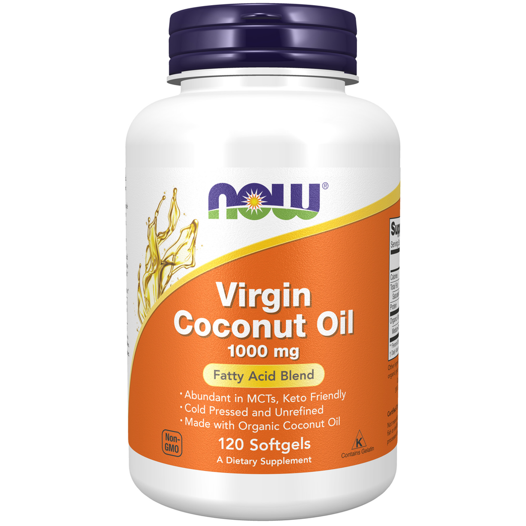 Coconut Oil Virgin 1000mg 120SG