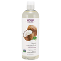 Coconut Oil Liquid, Pure Fractionated 473ml, 118ml